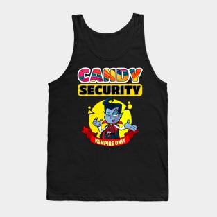 Candy Security - Halloween Security Tank Top